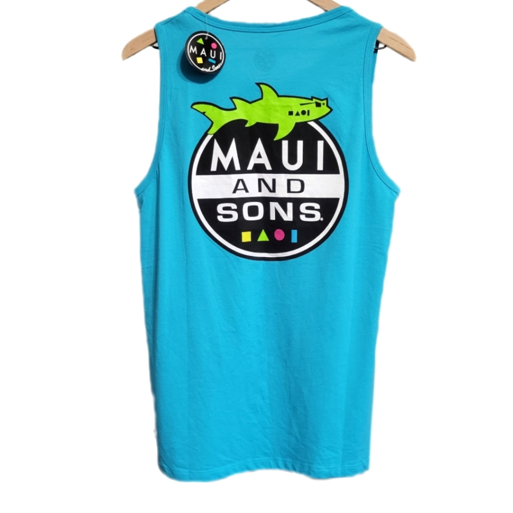 Men's Maui and Sons Tank Top Size Small
